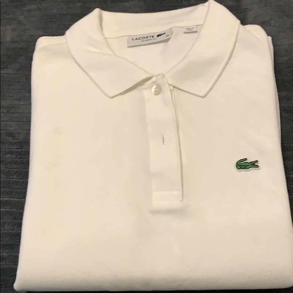 Women 38 classic fit polo.